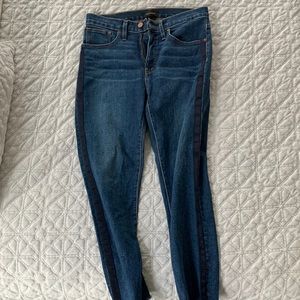 Halogen ankle jeans